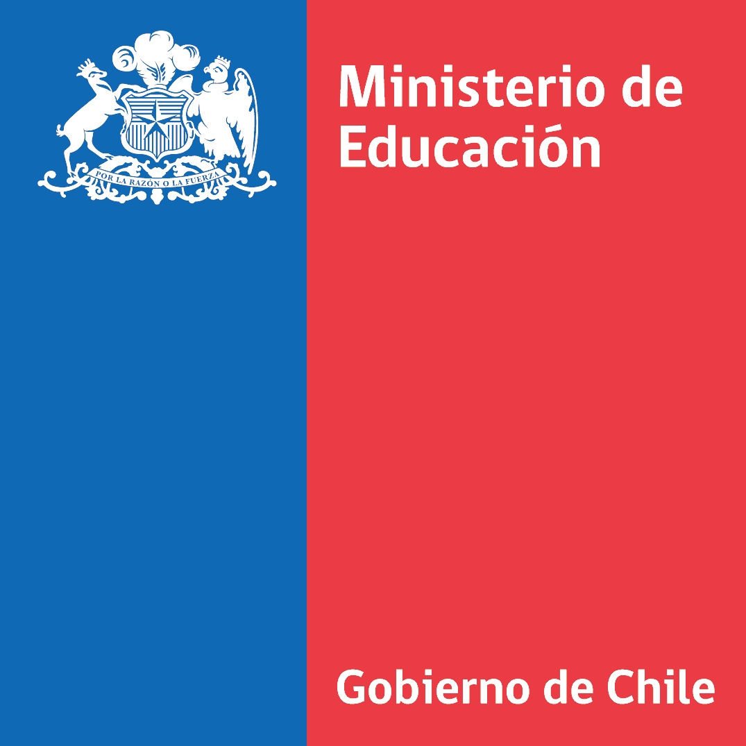 Ministerio de Educación, Gobierno de Chile